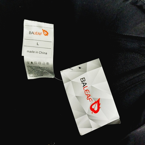 Baleaf Womens 4 Way Stretch Perforated Inseam Stretch Golf Athleisure Pants Sz L - Picture 5 of 13